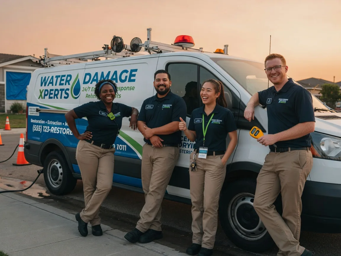 Water Damage Repair company in Saratoga, IN